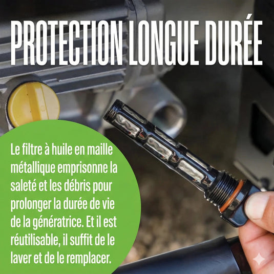 Génératrice Westinghouse WGen10500TFc Tri - Carburant | 13 500 Watts & Gaz Naturel - Genexpert