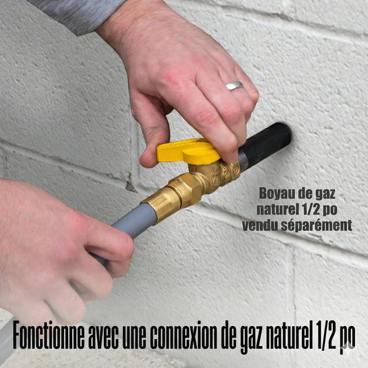 Génératrice Westinghouse WGen10500TFc Tri - Carburant | 13 500 Watts & Gaz Naturel - Genexpert