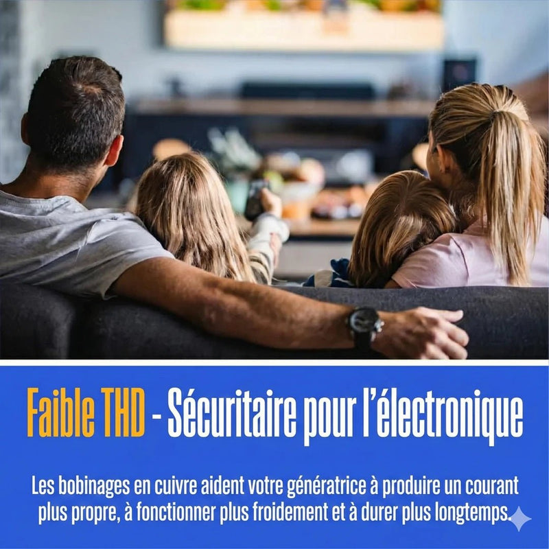 Chargez l'image dans la visionneuse de la galerie, Génératrice WGen14500TFc Tri - Carburant | 18 000 Watts &amp; Moteur V - Twin - Genexpert
