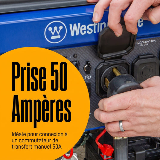 Génératrice WGen9500DF Bi - Carburant | 12 500 Watts & Démarrage à Distance - Genexpert