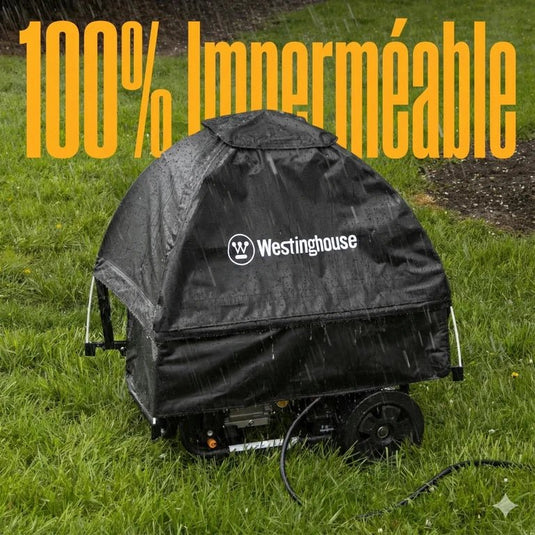 Housse de Fonctionnement WGenTent pour Génératrice Portable (Cadre Ouvert) - Genexpert