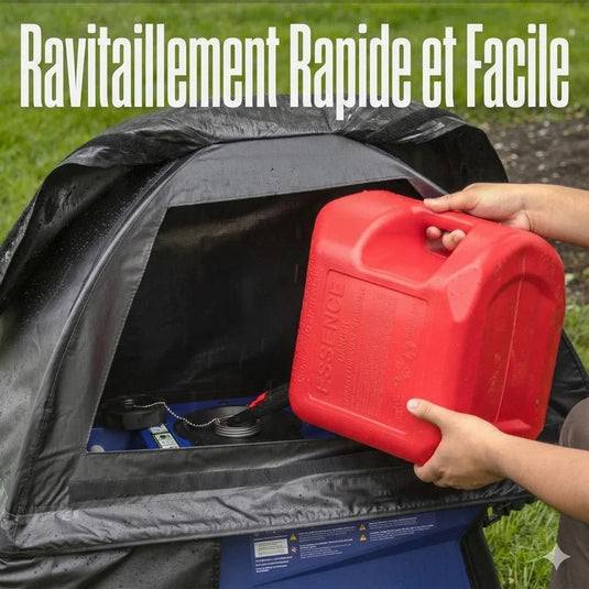 Housse de Protection iGenTent pour Génératrices à Onduleur - Genexpert