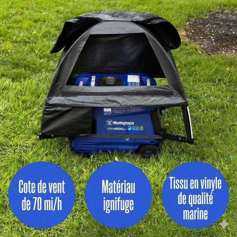 Chargez l'image dans la visionneuse de la galerie, Housse de Protection iGenTent pour Génératrices à Onduleur - Genexpert
