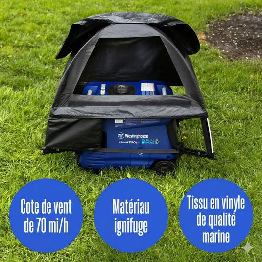 Housse de Protection iGenTent pour Génératrices à Onduleur - Genexpert