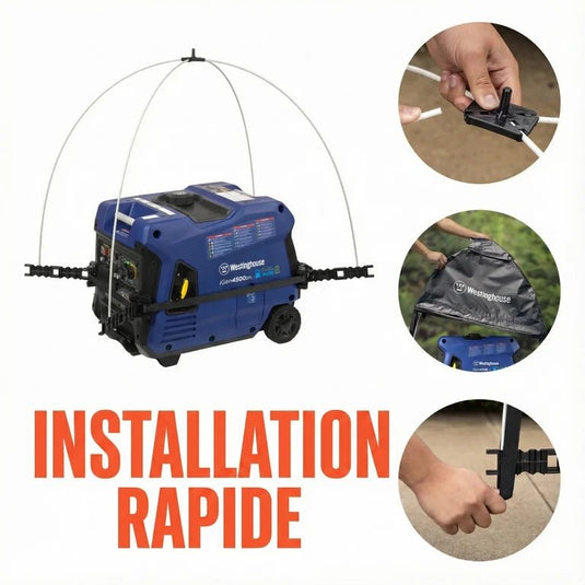 Housse de Protection iGenTent pour Génératrices à Onduleur - Genexpert