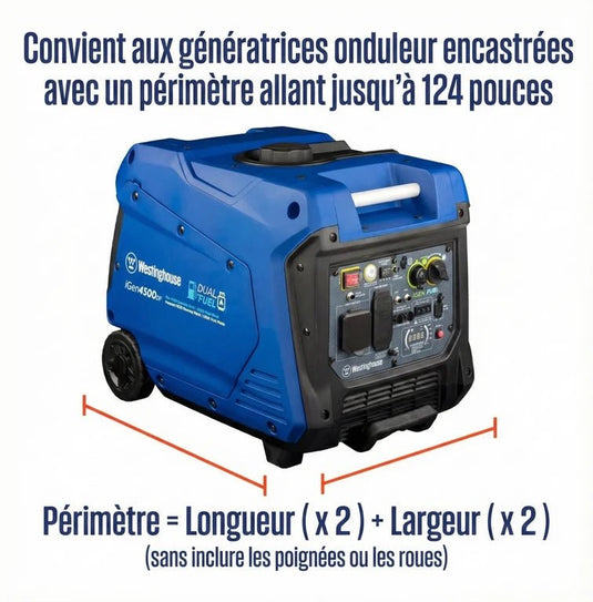 Housse de Protection iGenTent pour Génératrices à Onduleur - Genexpert