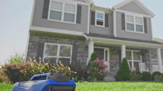 Vidéo de présentation de la génératrice inverter portable Westinghouse iGen2800c avec capteur de monoxyde de carbone, idéale pour le camping et l’alimentation de secours au Canada.