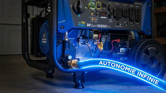 Oubliez la Corvée des Bidons d'Essence.