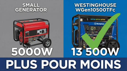 Une Puissance Industrielle. Un Prix Résidentiel.