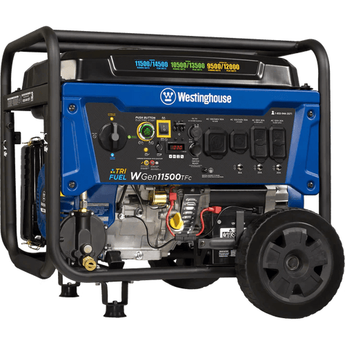 Westinghouse WGen11500TFc - Génératrice tri - carburant avec capteur de CO - Gen - Expert