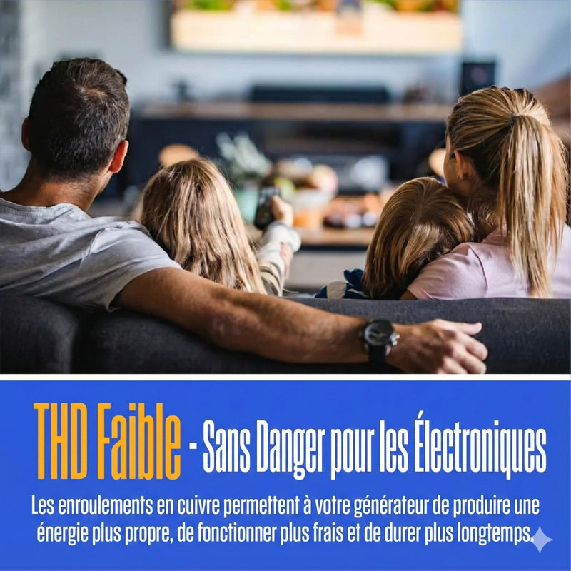 Chargez l'image dans la visionneuse de la galerie, Westinghouse WGen11500TFc - Génératrice tri - carburant avec capteur de CO - Genexpert
