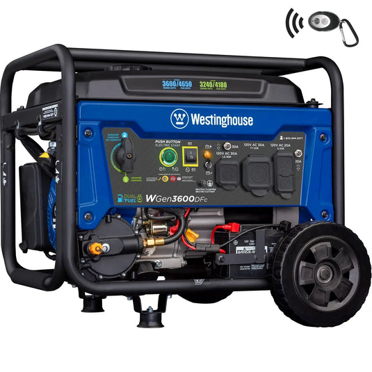 Westinghouse WGen3600DFc - Génératrice biocarburant - Genexpert