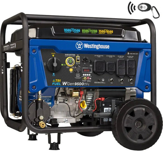 Westinghouse WGen9500TFc - Génératrice tri - carburant avec capteur de CO - Gen - Expert